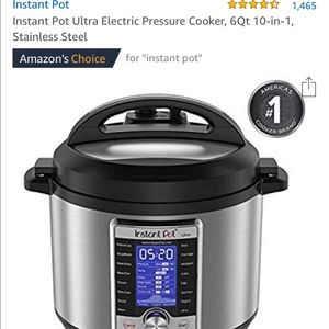 Selling brand new instant pot